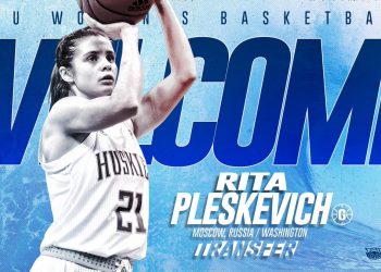 Former Husky Rita Pleskevich Transfers to Florida Atlantic University for Final Year of Basketball Eligibility