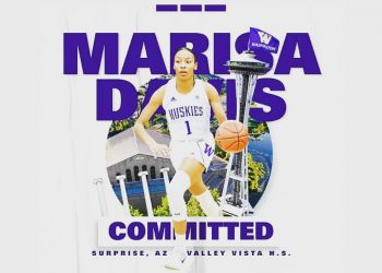 Arizona Player of the Year Marisa Davis Reconfirms Her 2021 Commitment to UW WBB: “I’m staying!”