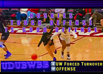 UW WBB Huskies Basketball: Forced Turnovers: Tough Defense is Good Offense