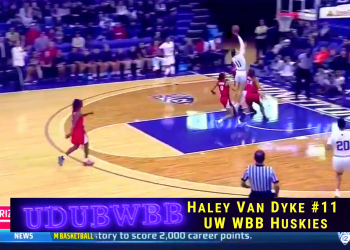 Haley Van Dyke Named 2021 Honorable Mention All-Pac-12/Defensive Teams