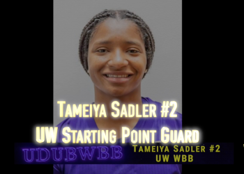 Tameiya Sadler Enters NCAA Transfer Portal, Leaving UW WBB