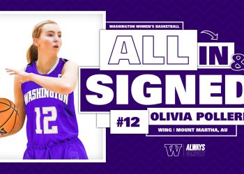 Aussie Sharpshooter Olivia Pollerd Reconfirms Her 2021 Commitment to UW WBB: “I’m 100% staying!”
