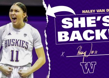 Haley Van Dyke Officially Returns to the Huskies Frontcourt