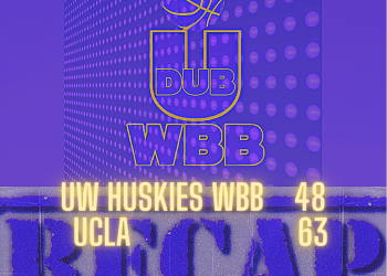 Recap/Observations: UW WBB Loses 48 – 63 to Depleted UCLA Roster