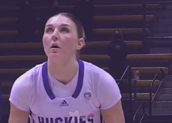 Van Dyke-Led Huskies Win War of Attrition Over Cal, 61-60
