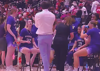 Empty Finish Spoils Huskies’ Upset Bid At Stanford, 56 -63