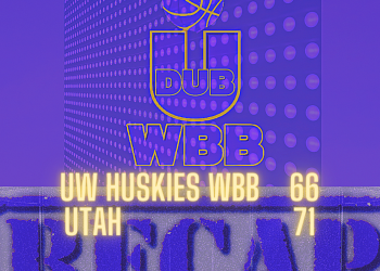Undisciplined First Quarter Costs UW’s Utah Upset Hopes, 66-71