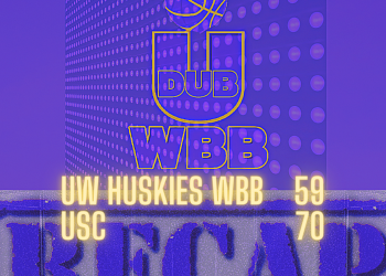 Stuck In Their Ways: Huskies Start Fast, Lose Late to USC, 59-70