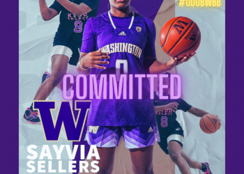 UW WBB Huskies Score Big, 2023 Elite PG Sayvia Sellers Commits
