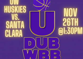 Game Preview: UW WBB Faces Santa Clara and Former Husky Pollerd @ 1:30PM in Las Vegas Holiday Classic