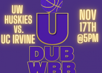 Game Preview: UW WBB Huskies Host UC IRVINE, November 17th @ 5PM