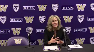 UW WBB Post-Game Press Conference – Huskies vs Idaho State