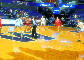Huge Underdog Liberty Smacks WBB Huskies, 66 – 54