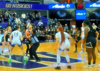 Colorado Controls, UW Huskies Surge Late But Lose, 56 – 64