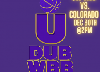 Game Preview: UW WBB Huskies vs COLORADO Buffaloes – December 30th @ 2PM