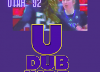 #7 Utah Smacks UW WBB Huskies with Record 52-point 1st Half, 92-69 Loss
