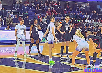 Ladine Leads UW’s Shocking Upset Victory over #2-Ranked Stanford