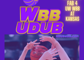 WNIT Fab Four Game Preview: UW WBB Huskies visit Kansas Jayhawks, Wed. March 29th @ 4:30pm PST