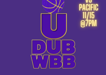 UW WBB Huskies host Pacific – Nov. 15th at 7PM Pacific.