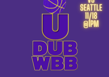 UW WBB Huskies host Seattle U – Nov. 18th at 1PM Pacific.