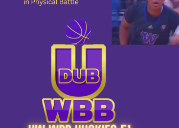 #23 UW WBB Huskies Fall to #19 Louisville, 59-51, in Physical Battle