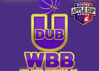 Apple Cup Upset! UW WBB Huskies Defeat #21 WSU Cougs, 60-55