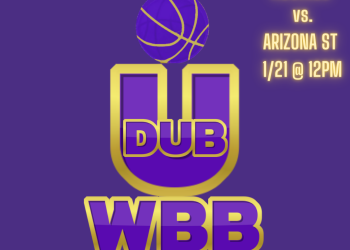 Preview: UW WBB Huskies Host Arizona State Sunday, 1/21 @ 12Noon