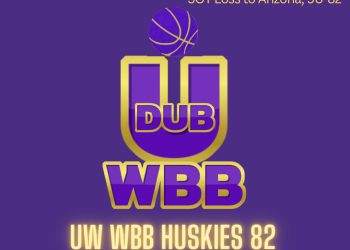 RECAP: UW WBB Huskies Start Slow, Lose Late in 3OT Loss to Arizona, 90-82