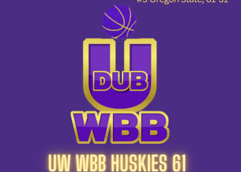 Recap: Upset! UW WBB Huskies Defeat #9 Oregon State, 61-51