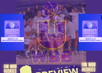 PAC12 Tourney Preview: UW WBB Huskies Face Arizona Wildcats Wed. March 6th @ 6PM