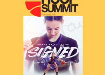 Husky Commit Annika Soltau to Play in Nike Hoop Summit Today @ 4:30PM PST