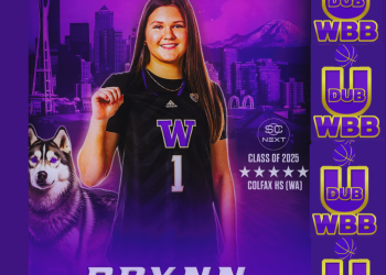 UW WBB Huskies Land 5-Star Recruit Brynn McGaughy for Class of 2025