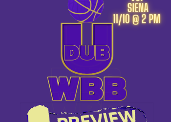 Game Preview: UW WBB HUSKIES vs. Siena Saints – Sun. 11/10 @ 2PM
