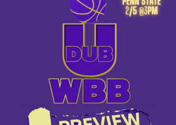 UW WBB Huskies Face Penn State in Road Contest – Wed. Feb. 5th @3PM