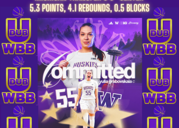 Transfer Portal: 6’5″ Michigan Center Yulia Grabovskaia Commits to UW WBB Huskies