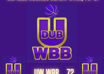 WBB RECAP: Sayvia Scores 30, Washington Huskies Defeat Utah, 72-61