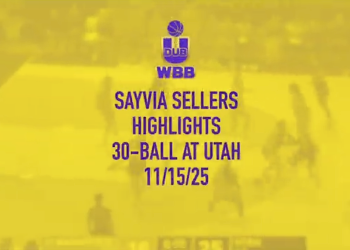 VIDEO: Sayvia Sellers Highlights at Utah (11.15.2025) – B1G Ten Player of the Week