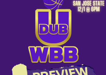 Preview: #21 UW WBB Huskies Host San Jose State – Mon. December 1st @ 6PM