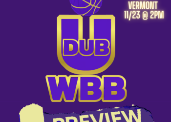 PREVIEW: #25 UW WBB Huskies Host Vermont – Sun. November 23rd @ 2pm