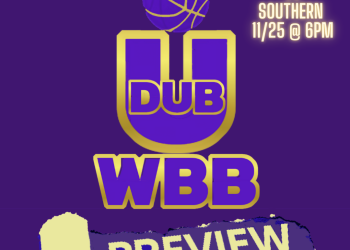 Preview: #22 UW WBB Huskies Host Southern University Jaguars – Tuesday, November 25th @ 6pm