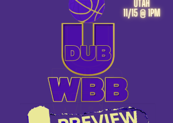 Preview: #25 UW WBB Huskies Face First Road Test at Utah – Saturday, Nov. 15th @ 1pm