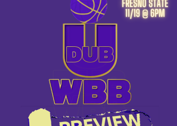 #25 UW WBB Huskies Host Fresno State, Wed. November 19th @6pm
