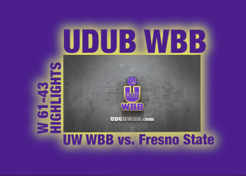 VIDEO: Highlights of undefeated UW WBB Huskies victory over Fresno State.