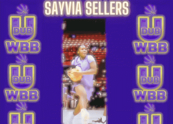 UW WBB Huskies Point Guard Sayvia Sellers Earns B1G Ten Player of the Week