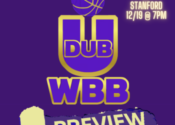 Preview: UW WBB Huskies Face Major Road Clash at Stanford, Fri. December 19th @ 7PM PST