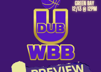 Preview: #20 UW WBB Huskies vs. Green Bay – Sat. December 13th @ 12noon