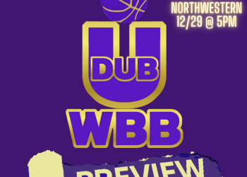 Preview: UW WBB Huskies vs. Northwestern – Mon. December 29th @ 5pm