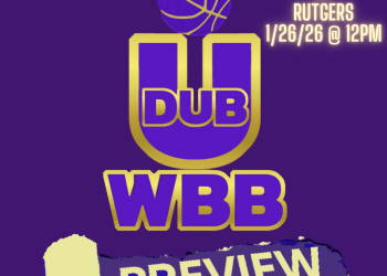 B1G Game Preview: UW WBB Huskies at Rutgers — Monday, January 26th @ 12 Noon PST