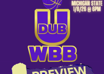 B1G Game Preview: #23 UW WBB Huskies Host #15 Michigan State Spartans – Thursday, Jan. 8th @ 6PM