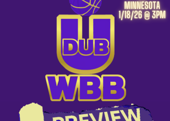 B1G Game Preview: UW WBB Huskies Host Minnesota – Sunday, January 18th @ 3PM